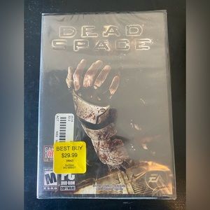 DEAD SPACE NIB pc dvd rom game